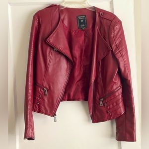 GUESS leather jacket